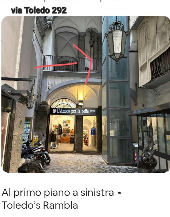 Toledo'S Rambla Casa Vacanze Napoli Ngoại thất bức ảnh